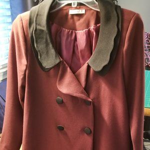 Darling S/Short/Jacket/Red